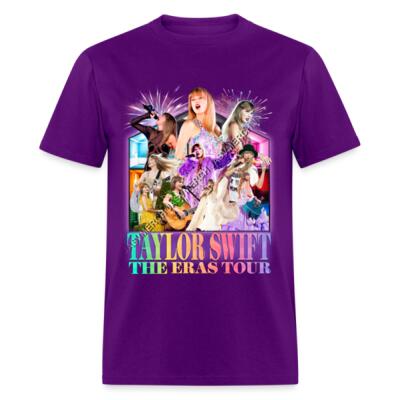 Taylor Swift Eras House Color Playera Regular Miniatura