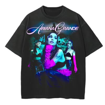 Ariana Vevo Oversized Peso Completo Miniatura