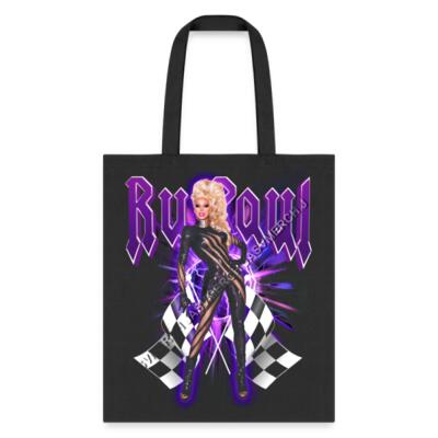 Ru Paul Tote Bag Miniatura