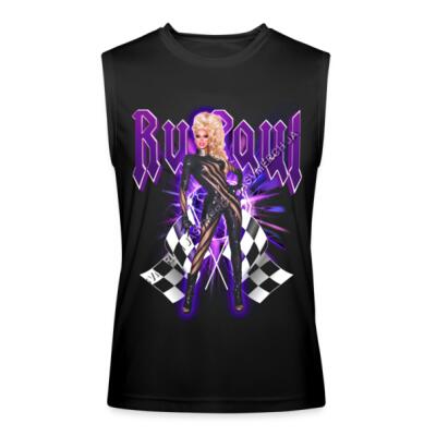 Ru Paul Sin Mangas Miniatura