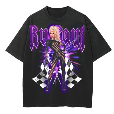 Ru Paul Oversized Peso Completo Miniatura