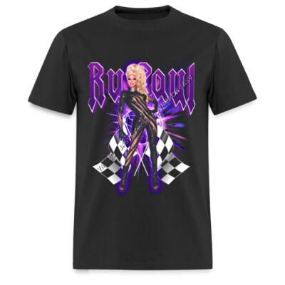 Ru Paul Playera Regular Miniatura