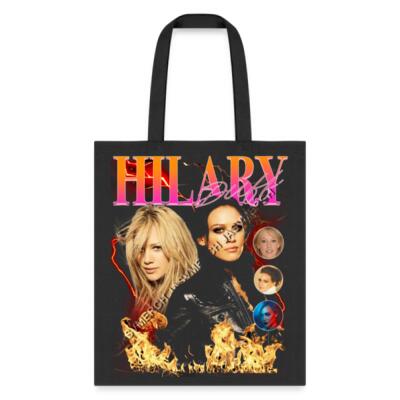 Hilary Duff Tote Bag Miniatura