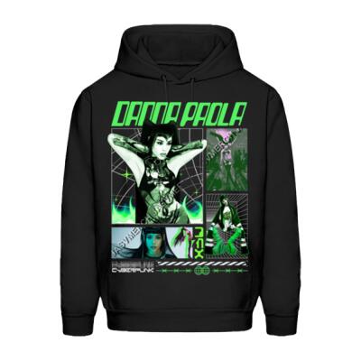 Danna Cyberpunk Hoodie Miniatura