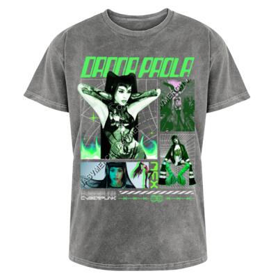 Danna Cyberpunk Acid Wash Miniatura