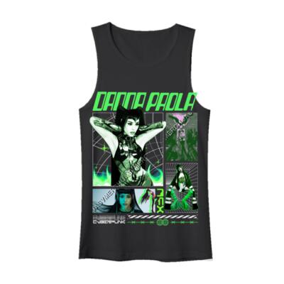 Danna Cyberpunk Tank Top Miniatura