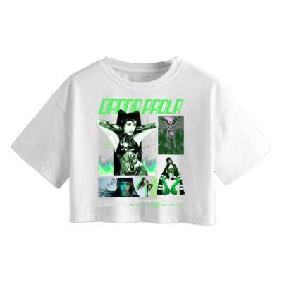 Danna Cyberpunk Crop Top Miniatura