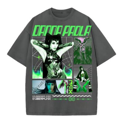 Danna Cyberpunk Oversized Peso Completo Miniatura