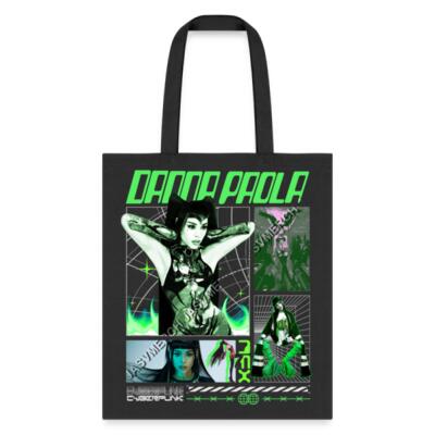 Danna Cyberpunk Tote Bag Miniatura