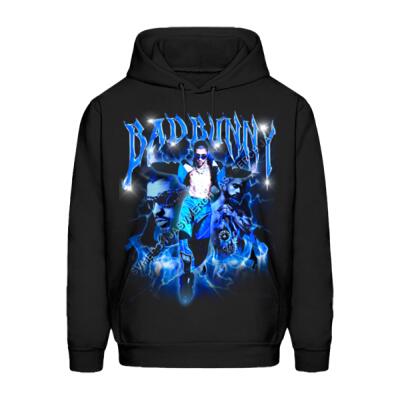 Bad Bunny Hoodie Miniatura