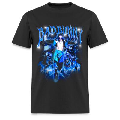 Bad Bunny Playera Regular Miniatura