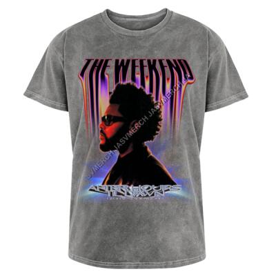 The Weeknd After Hours Tour Acid Wash Miniatura