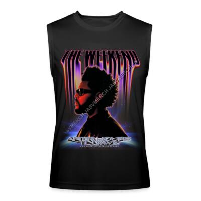 The Weeknd After Hours Tour Sin Mangas Miniatura