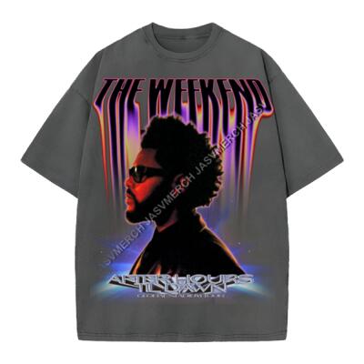 The Weeknd After Hours Tour Oversized Peso Completo Miniatura