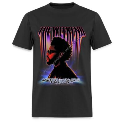 The Weeknd After Hours Tour Playera Regular Miniatura