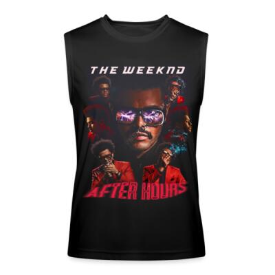 The Weeknd After Hours Sin Mangas Miniatura