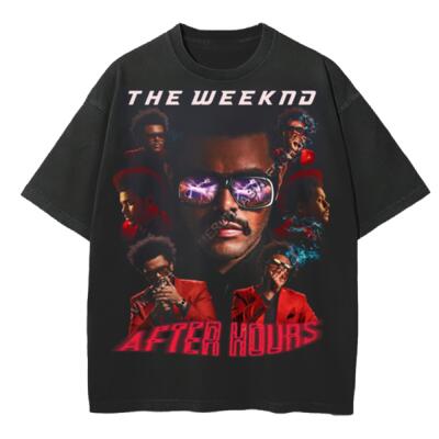 The Weeknd After Hours Oversized Peso Completo Miniatura