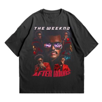 The Weeknd After Hours Oversized Miniatura