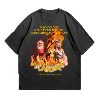 Carrie Playera Oversized Miniatura