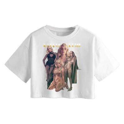 Billie Vintage Crop Top Miniatura