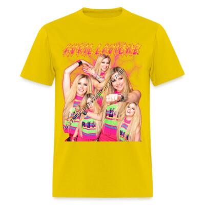 Avril Punk Princess Playera Regular Miniatura