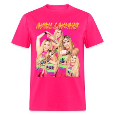 Avril Punk Princess Playera Regular Miniatura