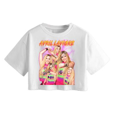 Avril Punk Princess Crop Top Miniatura