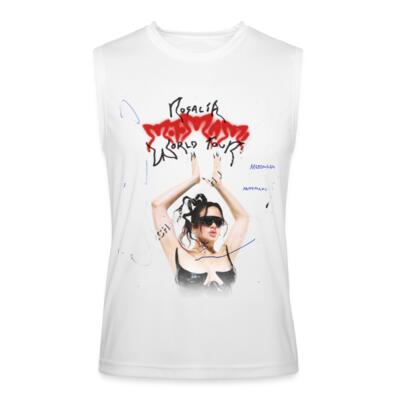 Rosalia Motomami Sin Mangas Miniatura