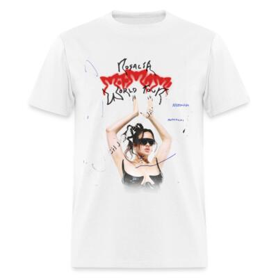 Rosalia Motomami Playera Regular Miniatura