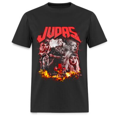 Judas Gaga Playera Regular Miniatura