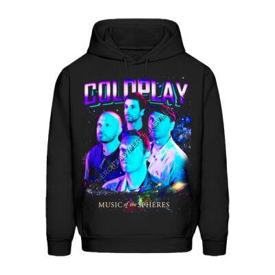 Coldplay Hoodie Miniatura