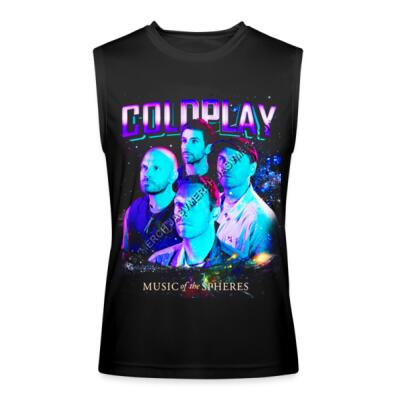 Coldplay Tank Top Miniatura