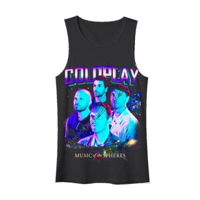 Coldplay Tank Top Miniatura