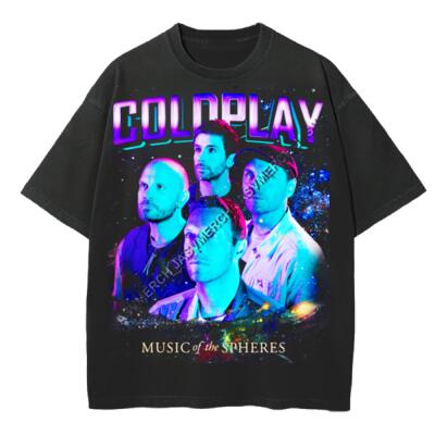 Coldplay Oversized Peso Completo Miniatura