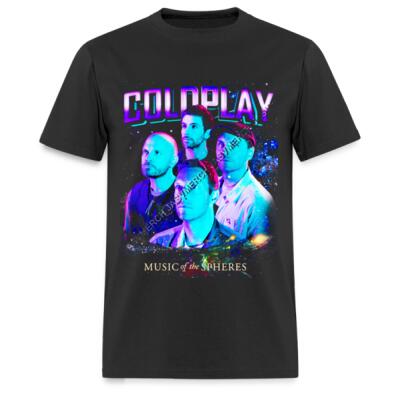 Coldplay Playera Regular Miniatura