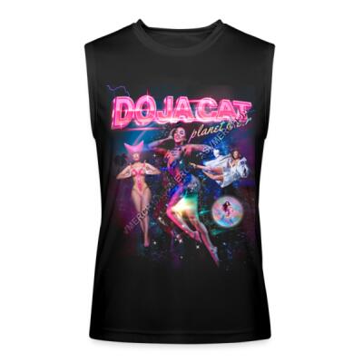 Doja Cat Planet Her Sin Mangas Miniatura