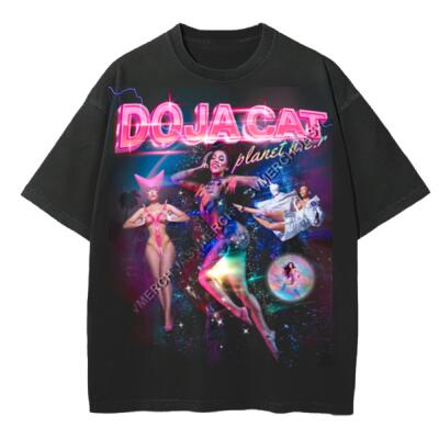 Doja Cat Planet Her Oversized Peso Completo Miniatura