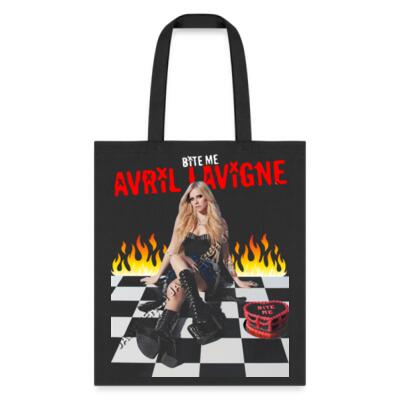 Avril Bite Me Tote Bag Miniatura