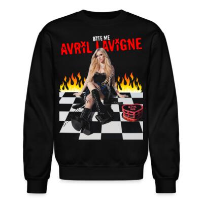 Avril Bite Me Sueter Miniatura