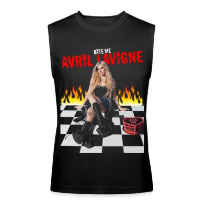Avril Bite Me Tank Top Miniatura