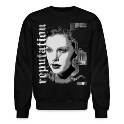 Reputation Taylor Black and White Sueter Miniatura