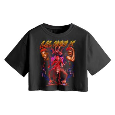 Lil Nas X Montero Crop Top Miniatura