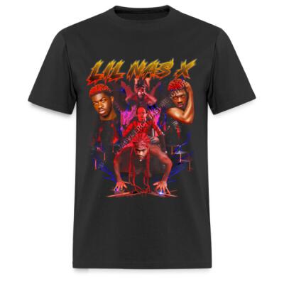 Lil Nas X Montero Playera Regular Miniatura