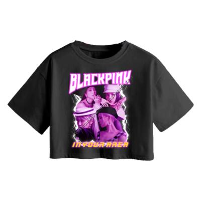 Blackpink 3 Crop Top Miniatura