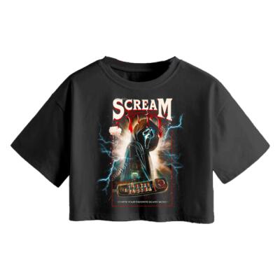 Scream Crop Top Miniatura