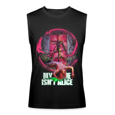 My name isn't Alice Sin Mangas Miniatura