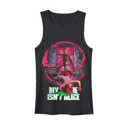 My name isn't Alice Crop Top Miniatura