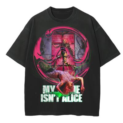 My name isn't Alice Oversized Peso Completo Miniatura