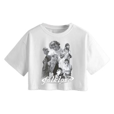 Taylor Folklore Crop Top Miniatura