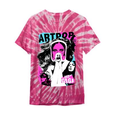 ARTPOP ANNIVERSARY Tie Dye Miniatura
